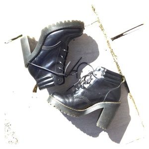 Dr. Martens Persephone Heeled, Combat Boots